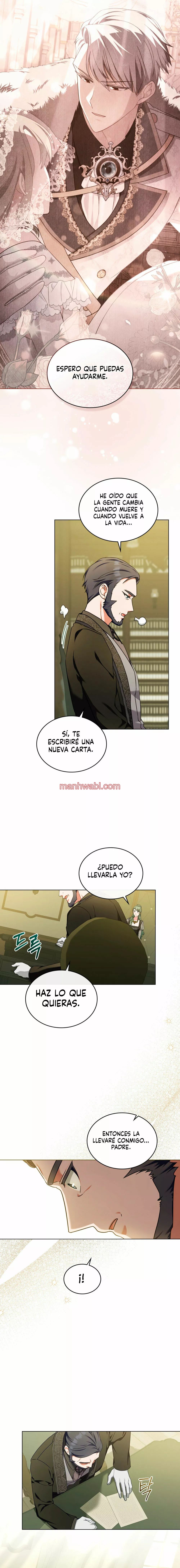 THE CIRCUMSTANCES OF A TRUE VILLAIN - Capítulo 40_2 manhwa