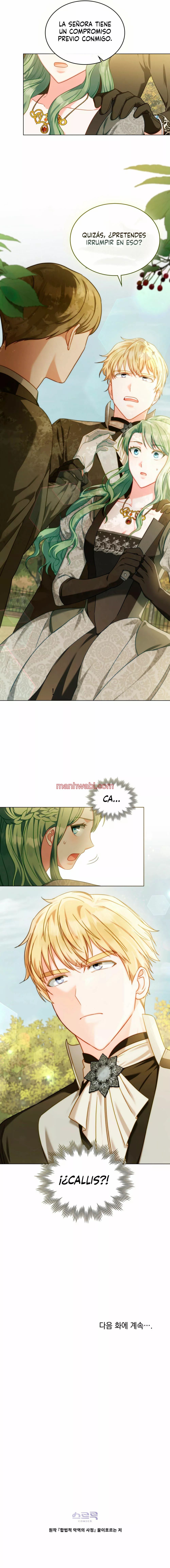 THE CIRCUMSTANCES OF A TRUE VILLAIN - Capítulo 40_3 manhwa