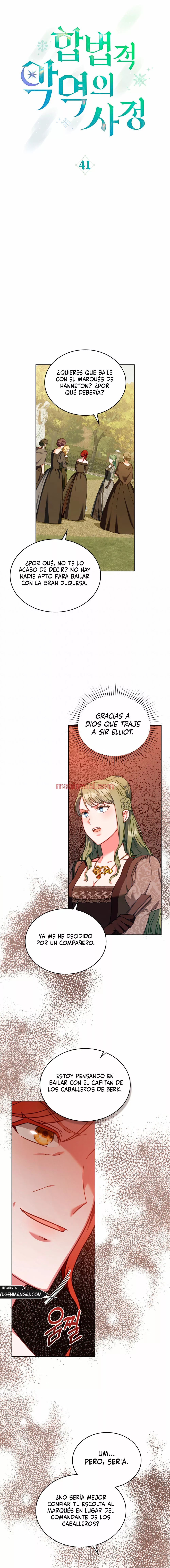 THE CIRCUMSTANCES OF A TRUE VILLAIN - Capítulo 41 manhwa