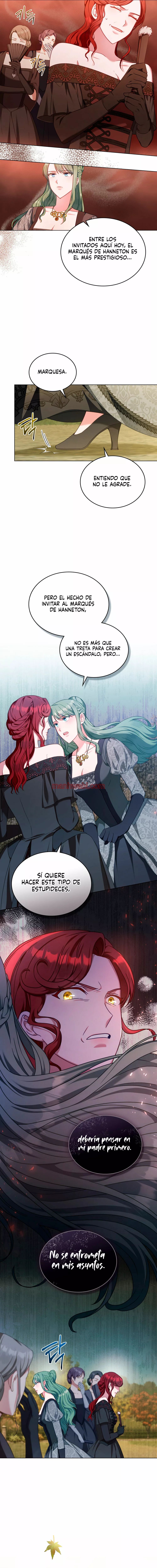 THE CIRCUMSTANCES OF A TRUE VILLAIN - Capítulo 41 manhwa