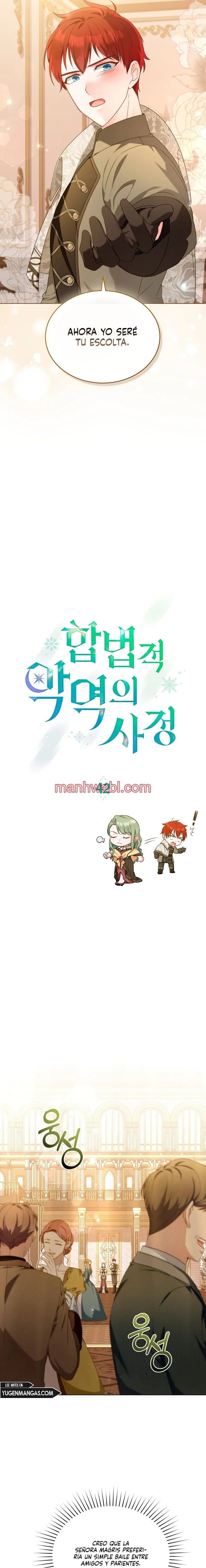 THE CIRCUMSTANCES OF A TRUE VILLAIN - Capítulo 42 manhwa