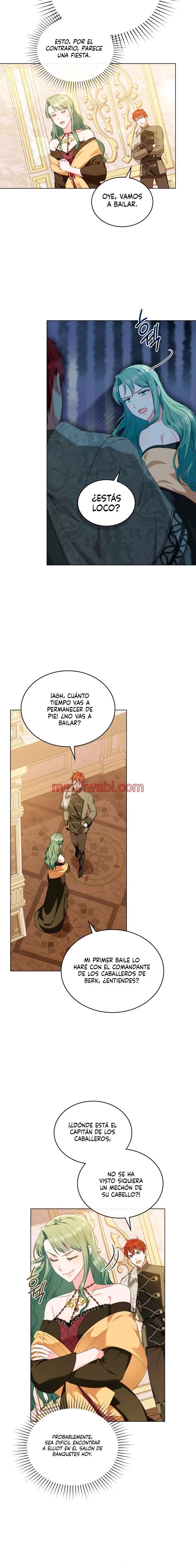 THE CIRCUMSTANCES OF A TRUE VILLAIN - Capítulo 42 manhwa