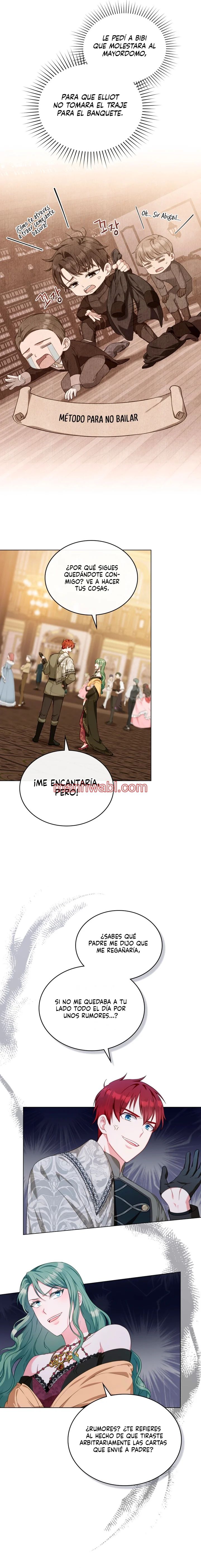 THE CIRCUMSTANCES OF A TRUE VILLAIN - Capítulo 42 manhwa