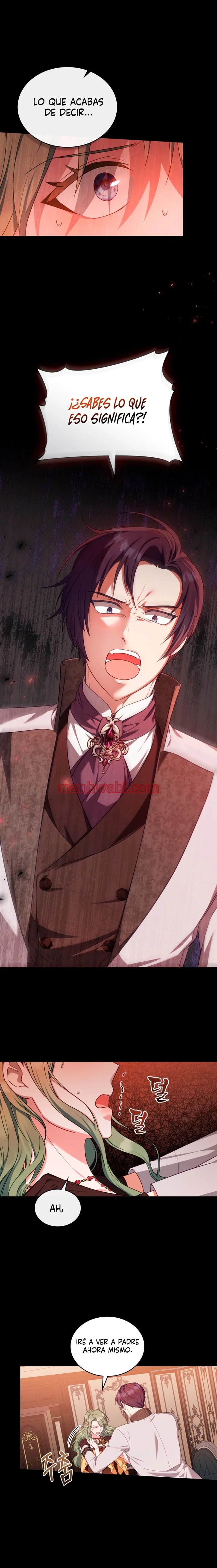 THE CIRCUMSTANCES OF A TRUE VILLAIN - Capítulo 43 manhwa