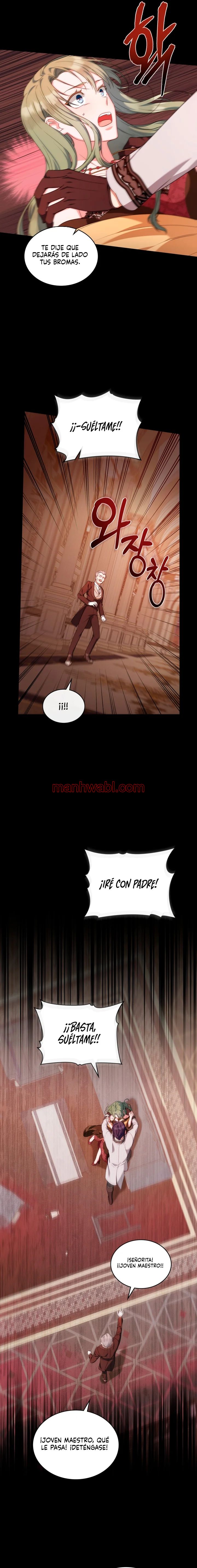 THE CIRCUMSTANCES OF A TRUE VILLAIN - Capítulo 43 manhwa