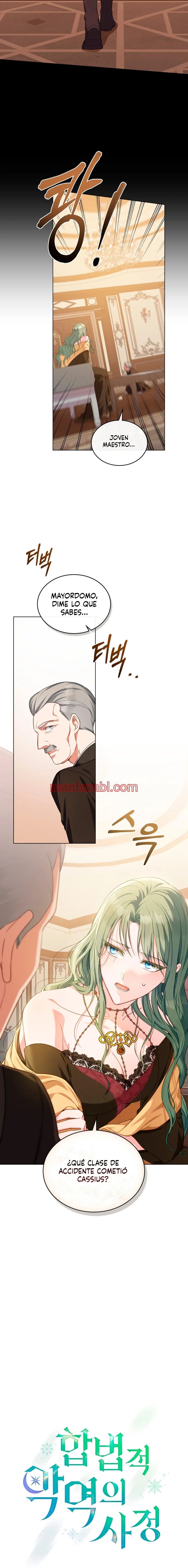 THE CIRCUMSTANCES OF A TRUE VILLAIN - Capítulo 43 manhwa