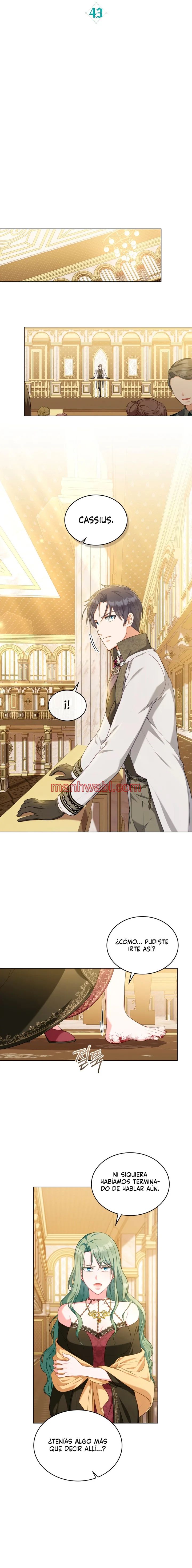 THE CIRCUMSTANCES OF A TRUE VILLAIN - Capítulo 43 manhwa