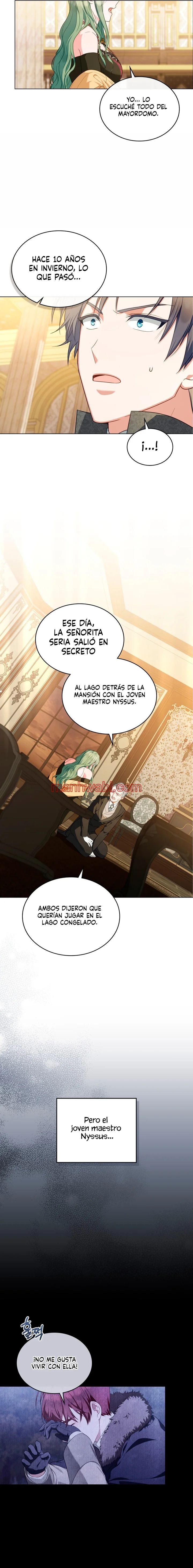 THE CIRCUMSTANCES OF A TRUE VILLAIN - Capítulo 43 manhwa