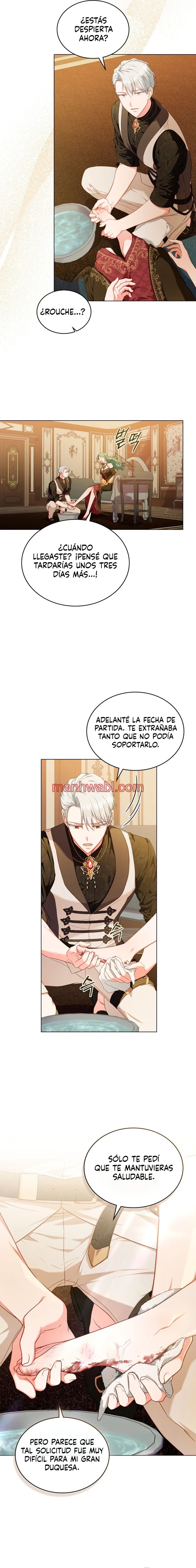 THE CIRCUMSTANCES OF A TRUE VILLAIN - Capítulo 44 manhwa