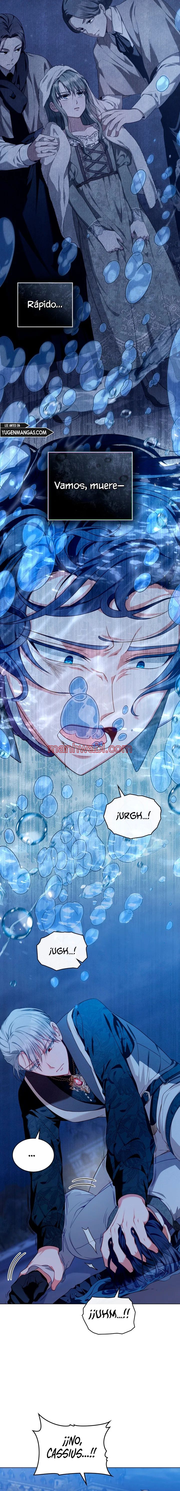 THE CIRCUMSTANCES OF A TRUE VILLAIN - Capítulo 45 manhwa