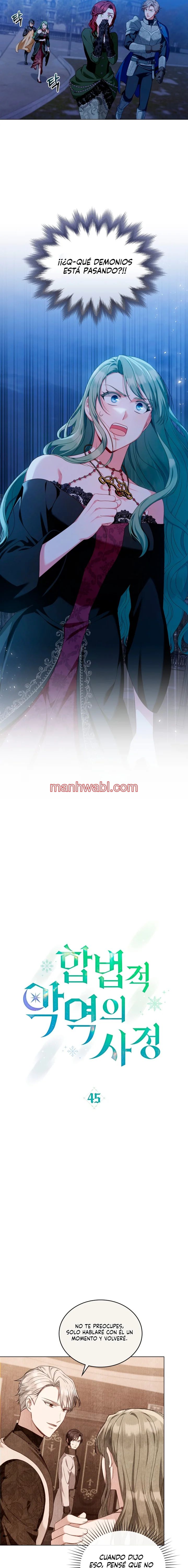 THE CIRCUMSTANCES OF A TRUE VILLAIN - Capítulo 45 manhwa