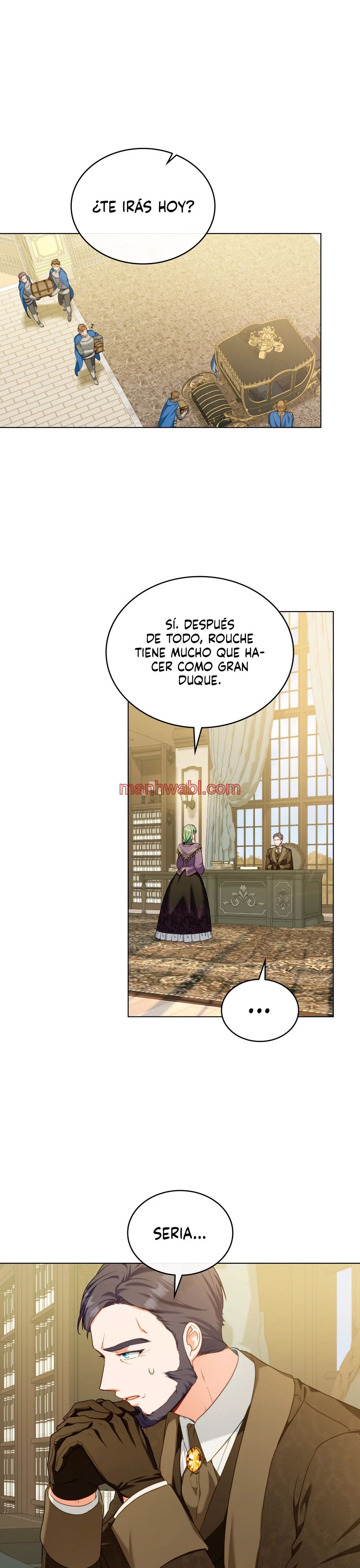 THE CIRCUMSTANCES OF A TRUE VILLAIN - Capítulo 46 manhwa