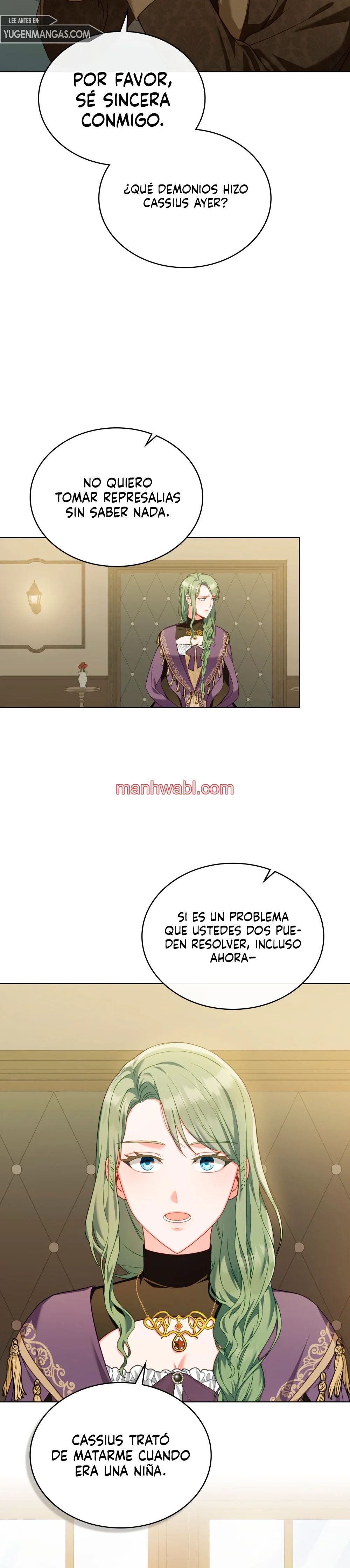 THE CIRCUMSTANCES OF A TRUE VILLAIN - Capítulo 46 manhwa