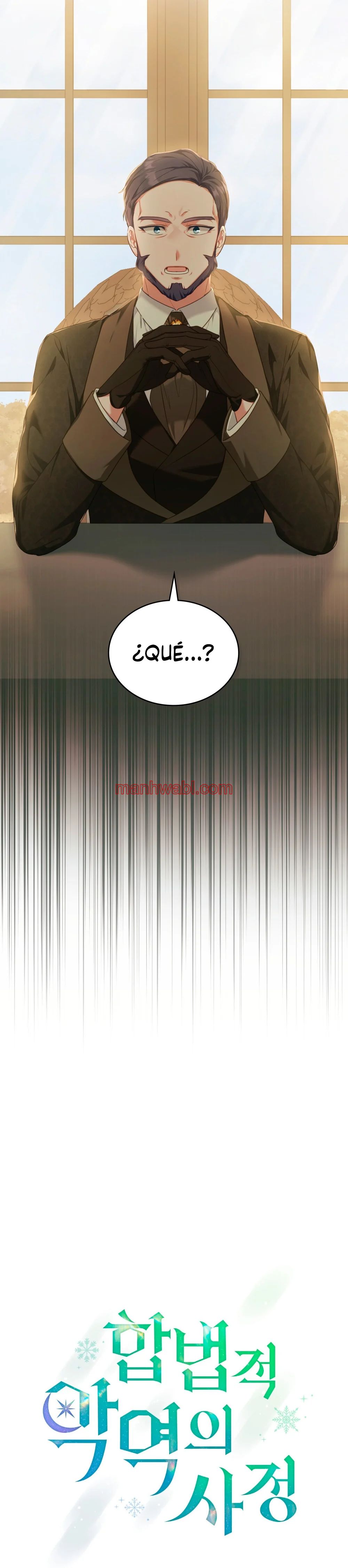 THE CIRCUMSTANCES OF A TRUE VILLAIN - Capítulo 46 manhwa