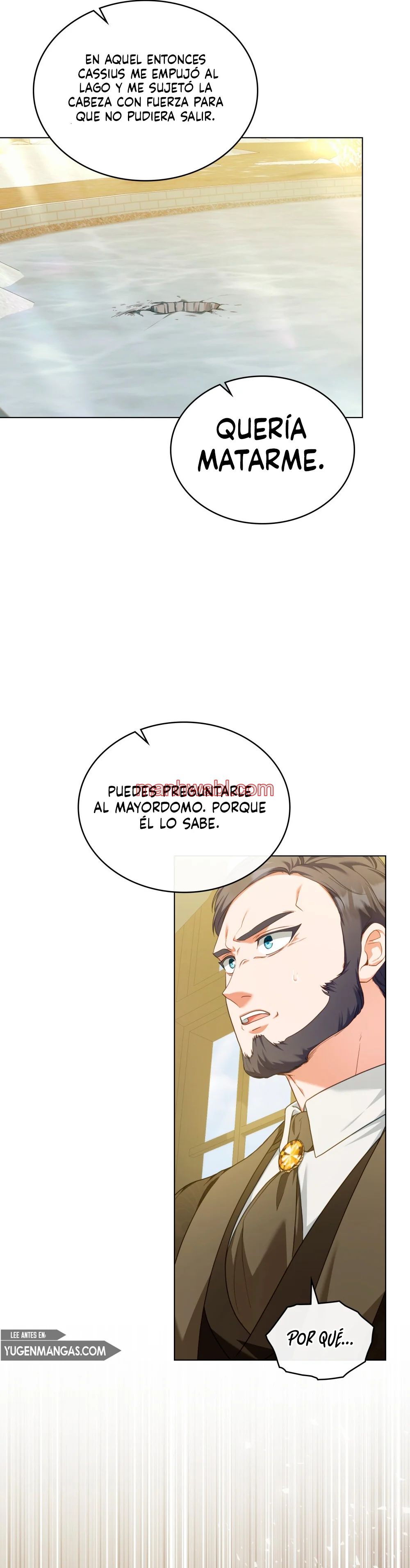 THE CIRCUMSTANCES OF A TRUE VILLAIN - Capítulo 46 manhwa