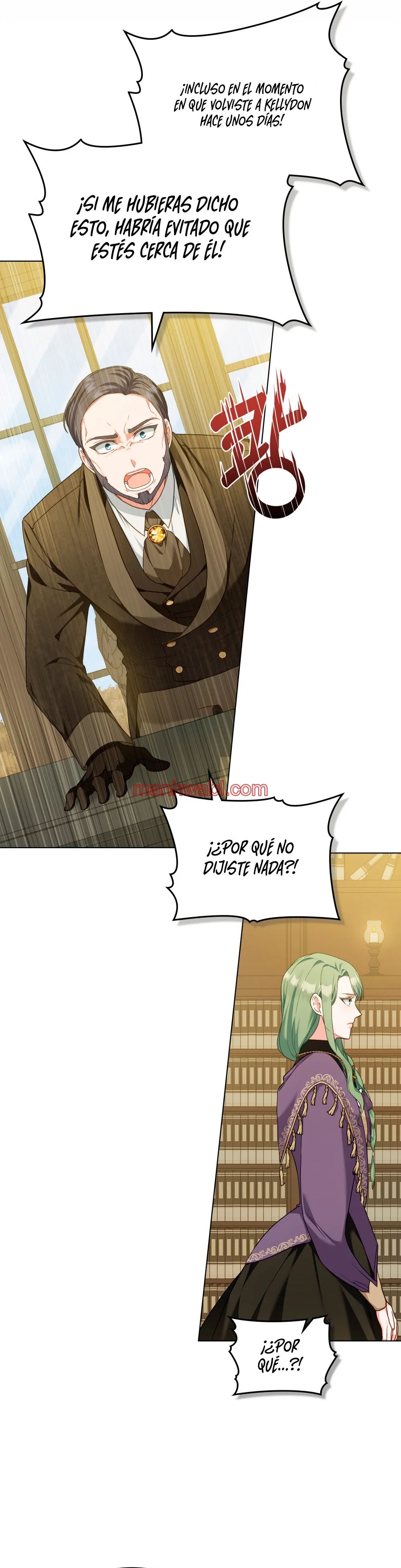 THE CIRCUMSTANCES OF A TRUE VILLAIN - Capítulo 46 manhwa