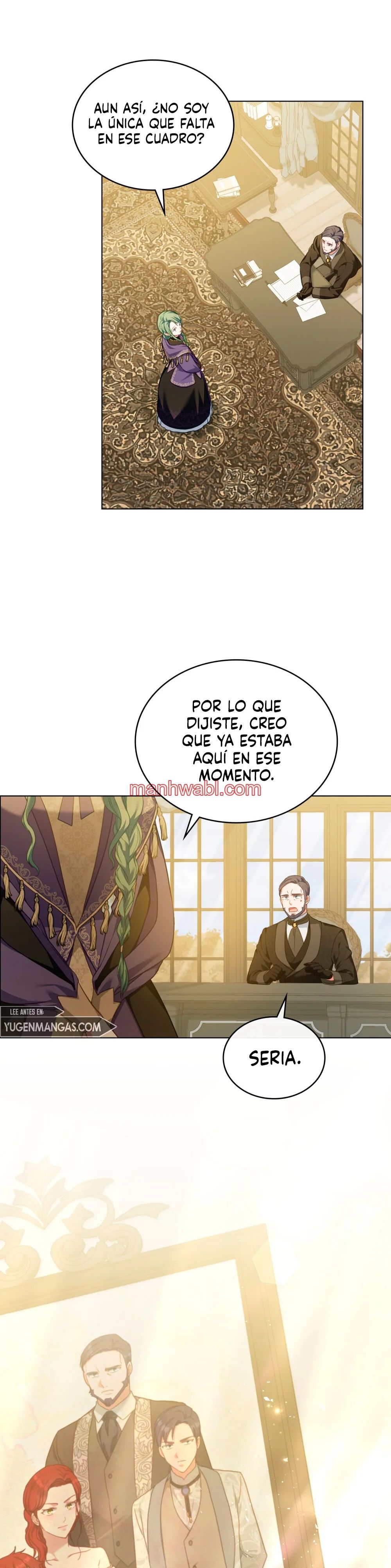THE CIRCUMSTANCES OF A TRUE VILLAIN - Capítulo 46 manhwa
