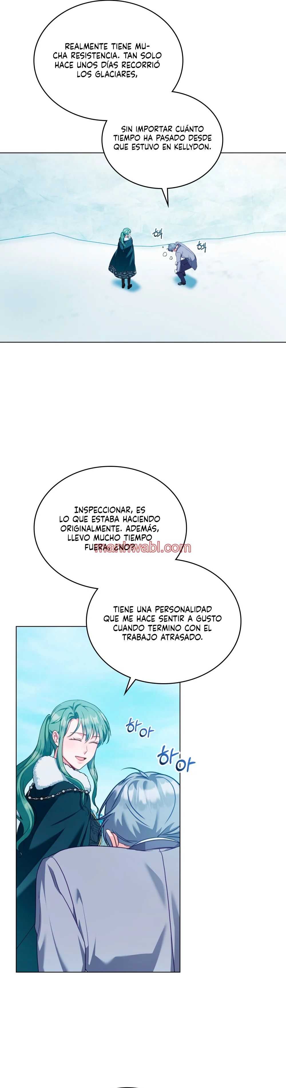 THE CIRCUMSTANCES OF A TRUE VILLAIN - Capítulo 47 manhwa