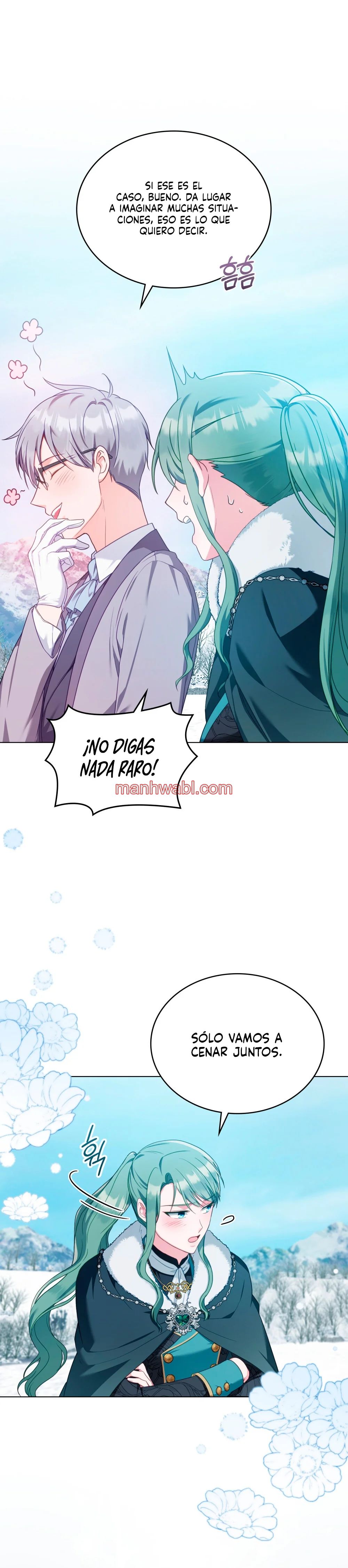 THE CIRCUMSTANCES OF A TRUE VILLAIN - Capítulo 47 manhwa