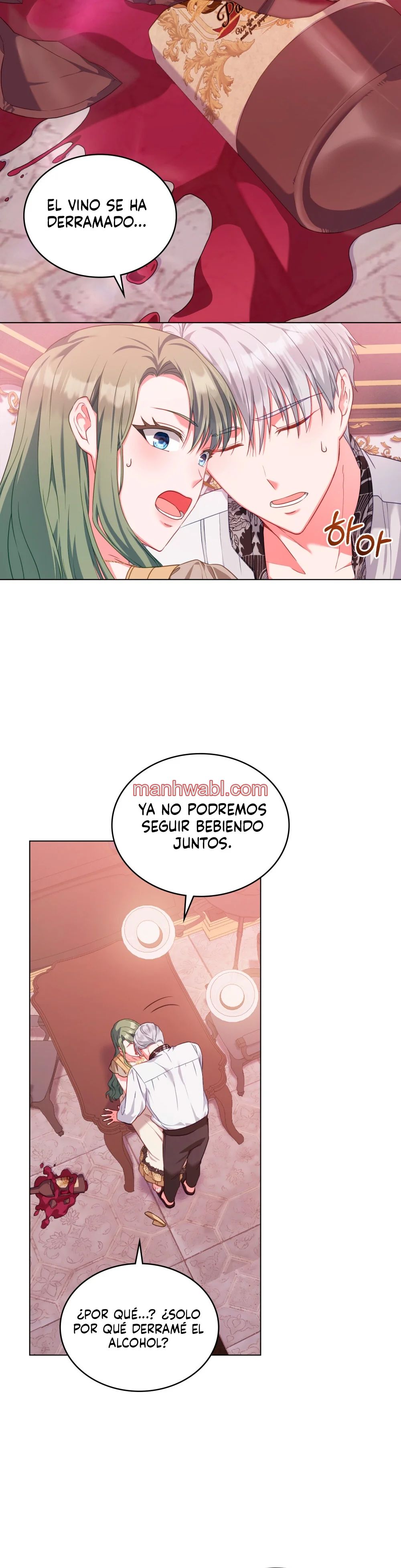 THE CIRCUMSTANCES OF A TRUE VILLAIN - Capítulo 48 manhwa