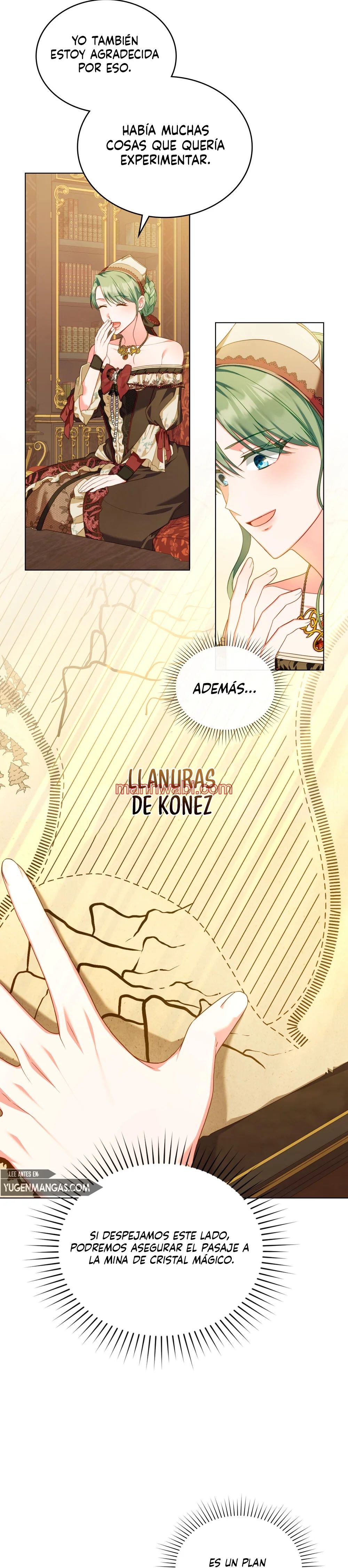 THE CIRCUMSTANCES OF A TRUE VILLAIN - Capítulo 48_2 manhwa