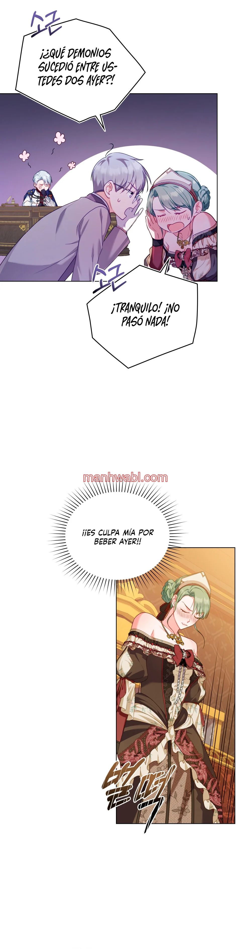 THE CIRCUMSTANCES OF A TRUE VILLAIN - Capítulo 48_2 manhwa