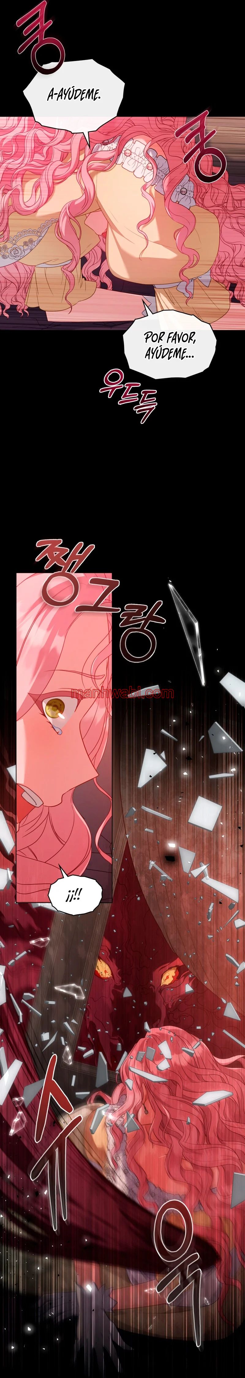 THE CIRCUMSTANCES OF A TRUE VILLAIN - Capítulo 49 manhwa