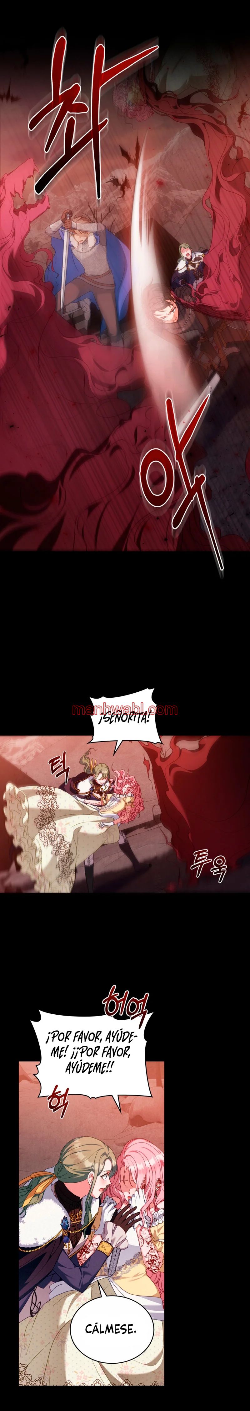 THE CIRCUMSTANCES OF A TRUE VILLAIN - Capítulo 49 manhwa