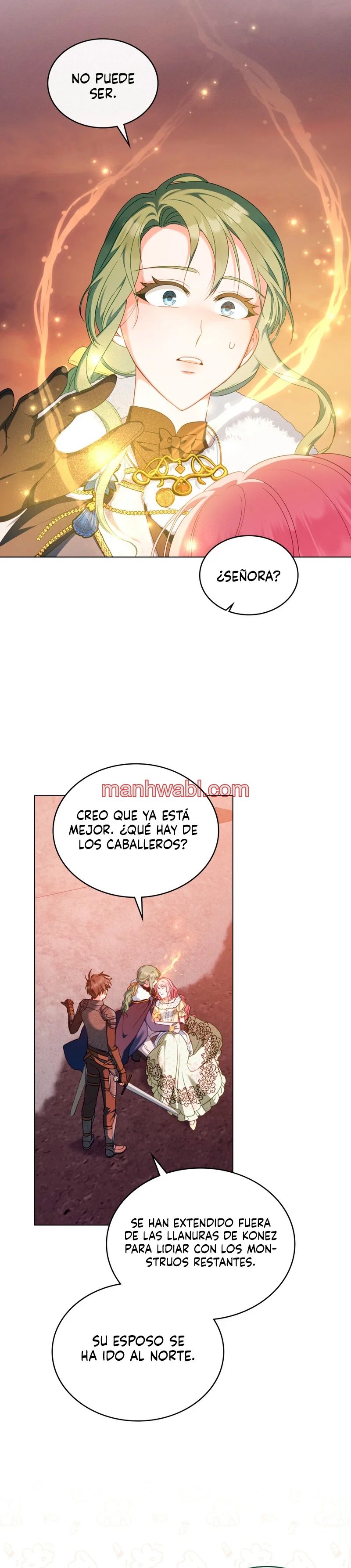 THE CIRCUMSTANCES OF A TRUE VILLAIN - Capítulo 49_2 manhwa