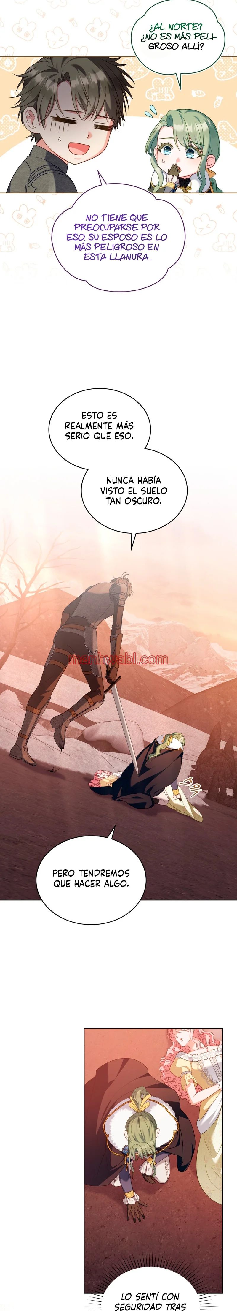 THE CIRCUMSTANCES OF A TRUE VILLAIN - Capítulo 49_2 manhwa