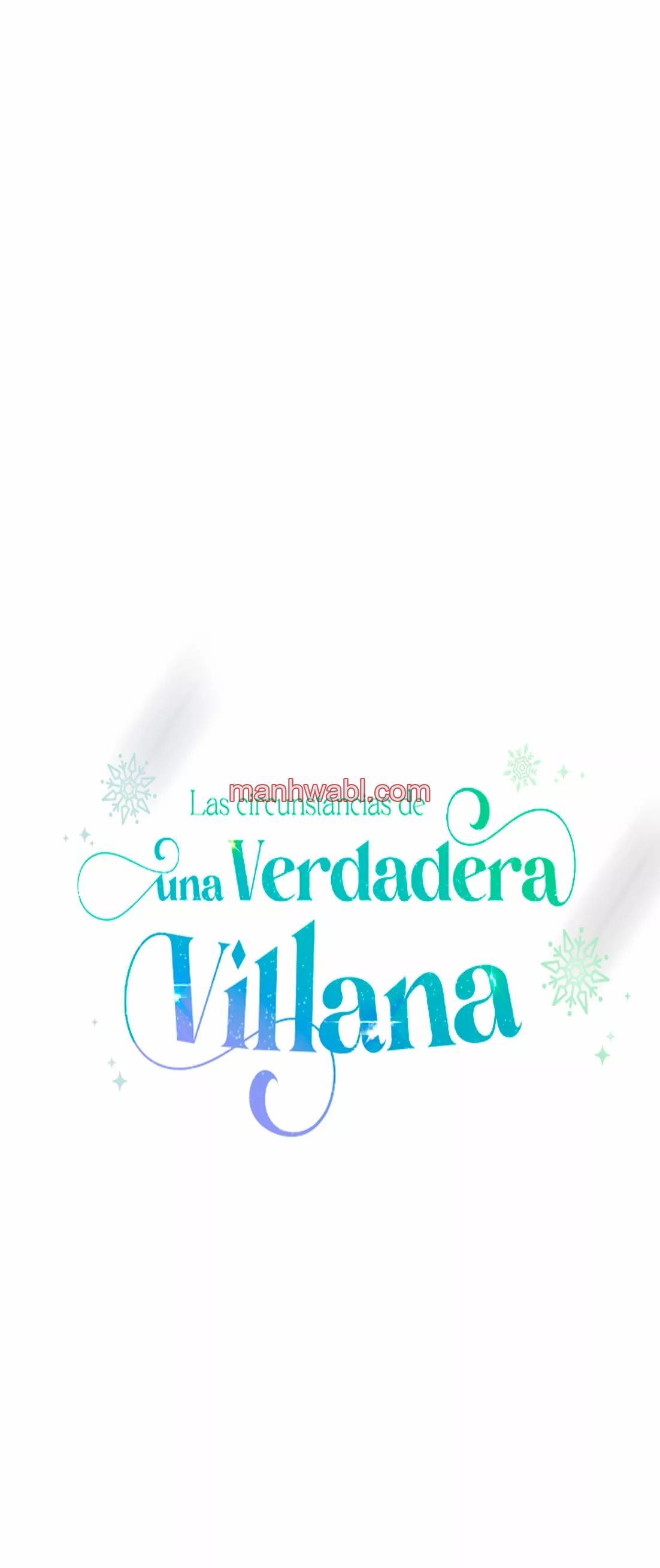 THE CIRCUMSTANCES OF A TRUE VILLAIN - Capítulo 4_2 manhwa