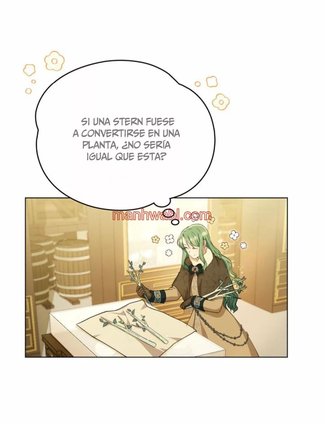 THE CIRCUMSTANCES OF A TRUE VILLAIN - Capítulo 4_2 manhwa