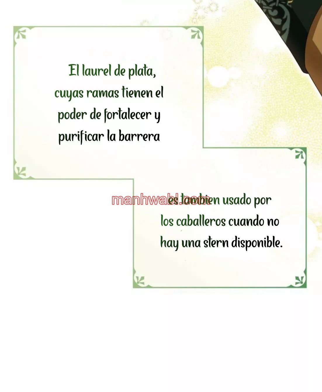 THE CIRCUMSTANCES OF A TRUE VILLAIN - Capítulo 4_2 manhwa