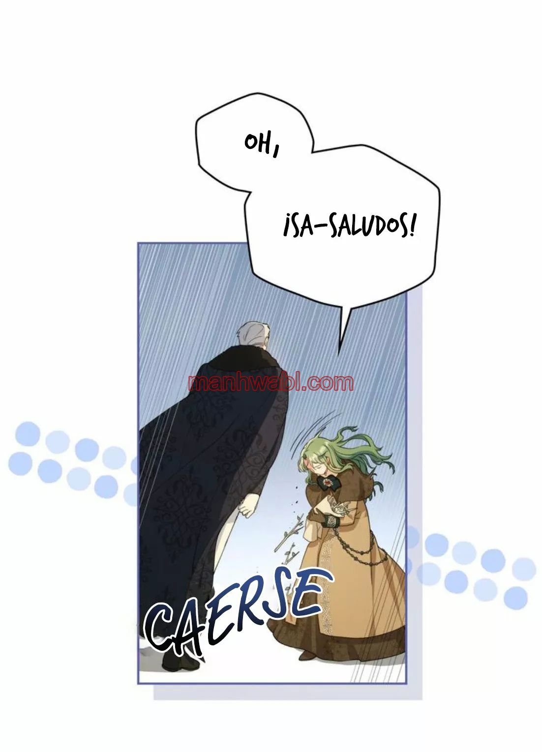 THE CIRCUMSTANCES OF A TRUE VILLAIN - Capítulo 4_2 manhwa
