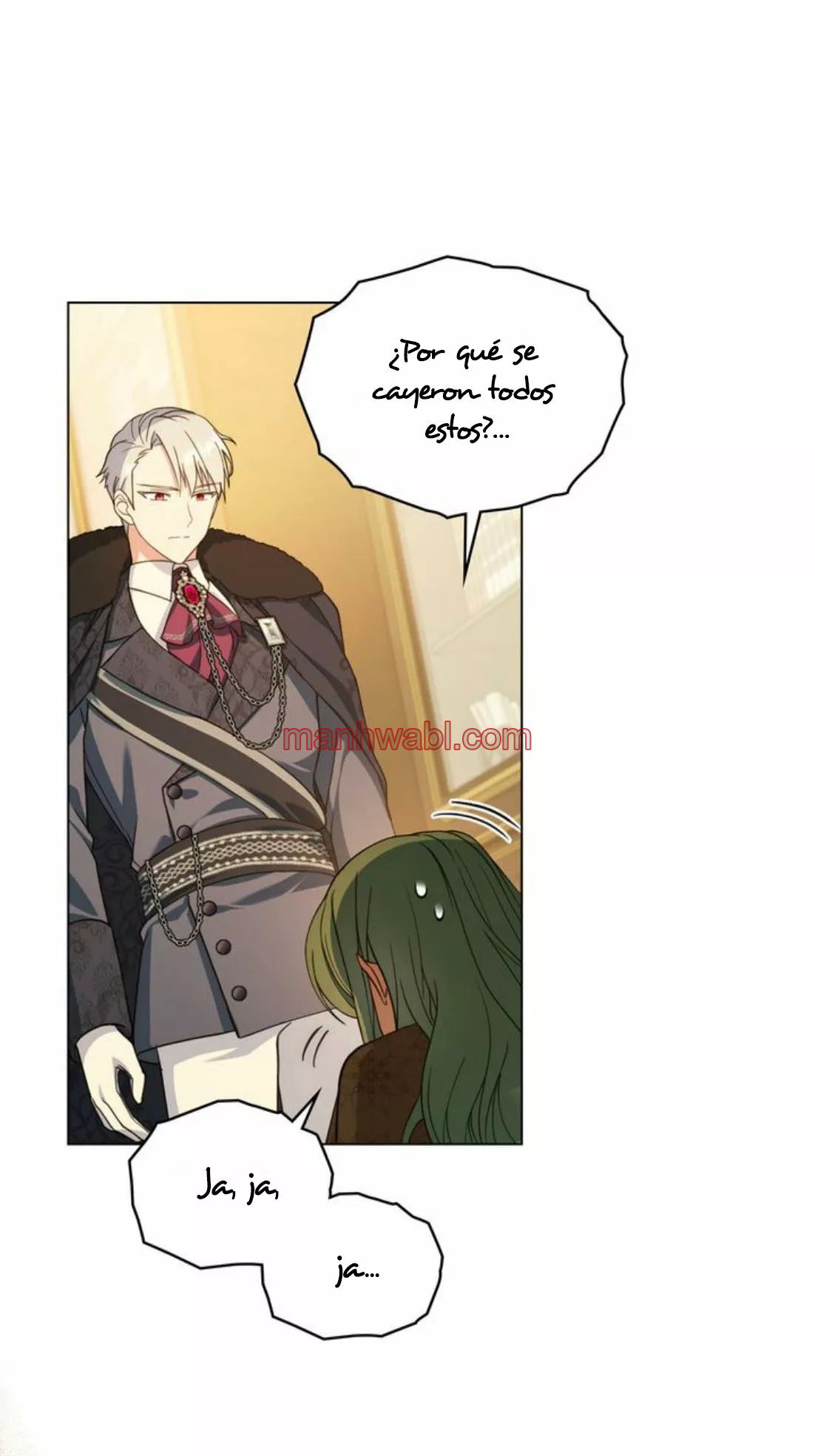 THE CIRCUMSTANCES OF A TRUE VILLAIN - Capítulo 4_2 manhwa