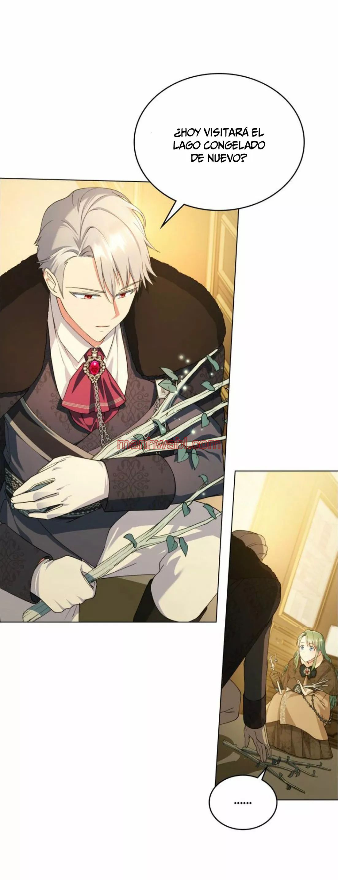 THE CIRCUMSTANCES OF A TRUE VILLAIN - Capítulo 4_2 manhwa