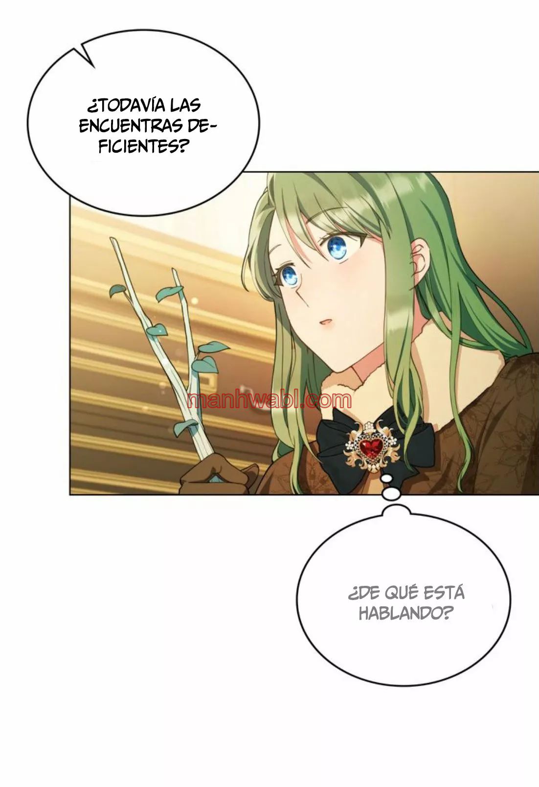 THE CIRCUMSTANCES OF A TRUE VILLAIN - Capítulo 4_2 manhwa