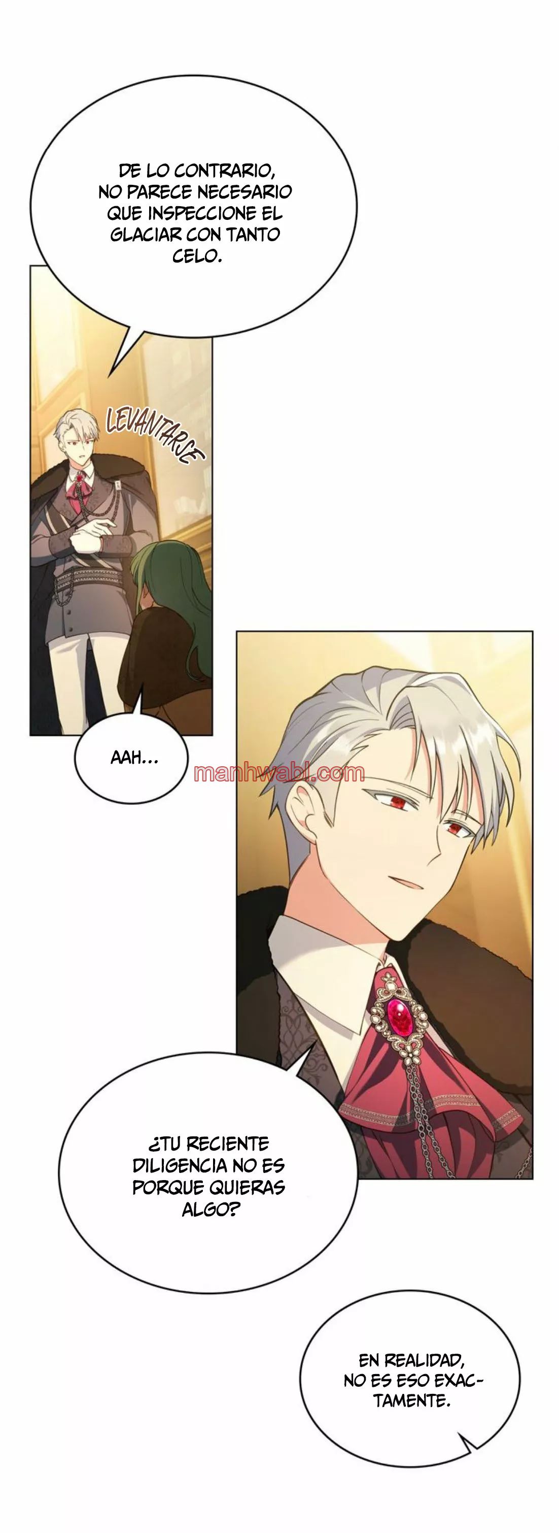 THE CIRCUMSTANCES OF A TRUE VILLAIN - Capítulo 4_2 manhwa