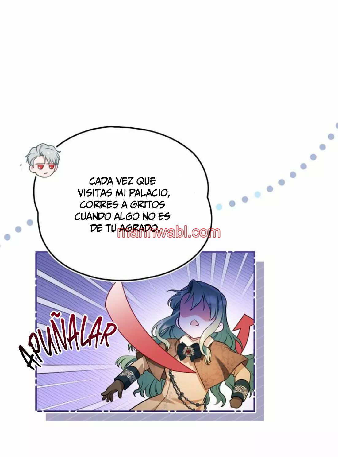THE CIRCUMSTANCES OF A TRUE VILLAIN - Capítulo 4_2 manhwa