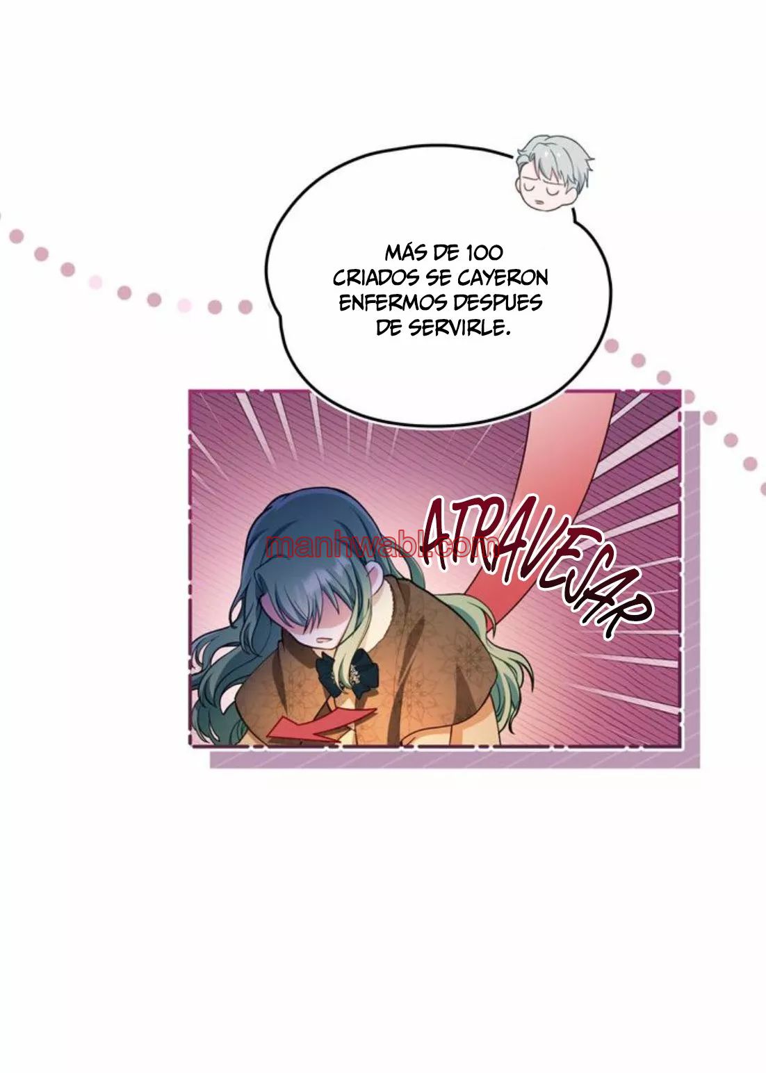 THE CIRCUMSTANCES OF A TRUE VILLAIN - Capítulo 4_2 manhwa