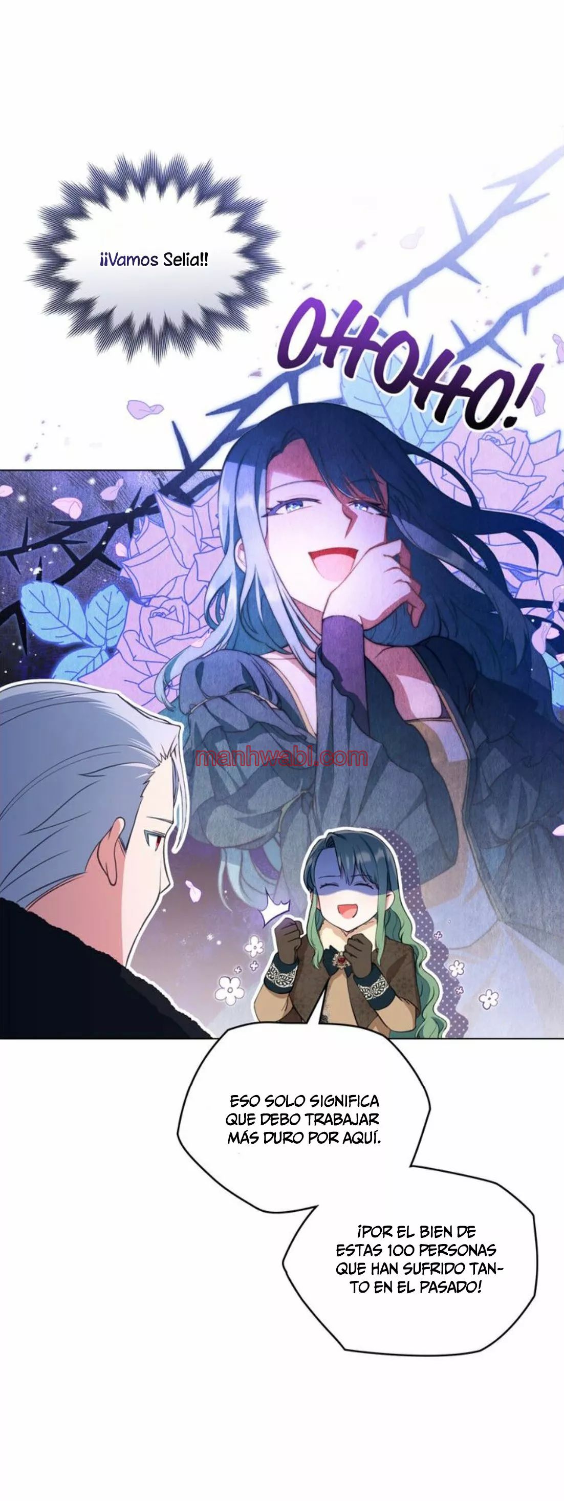 THE CIRCUMSTANCES OF A TRUE VILLAIN - Capítulo 4_2 manhwa