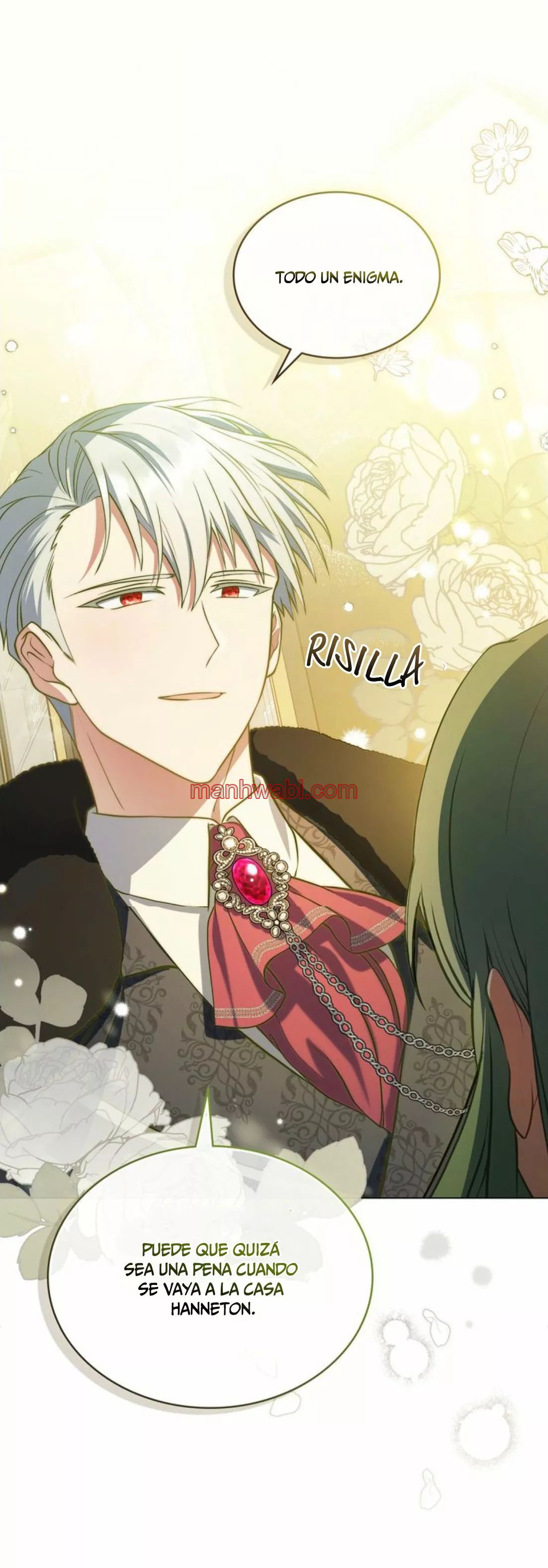 THE CIRCUMSTANCES OF A TRUE VILLAIN - Capítulo 4_2 manhwa