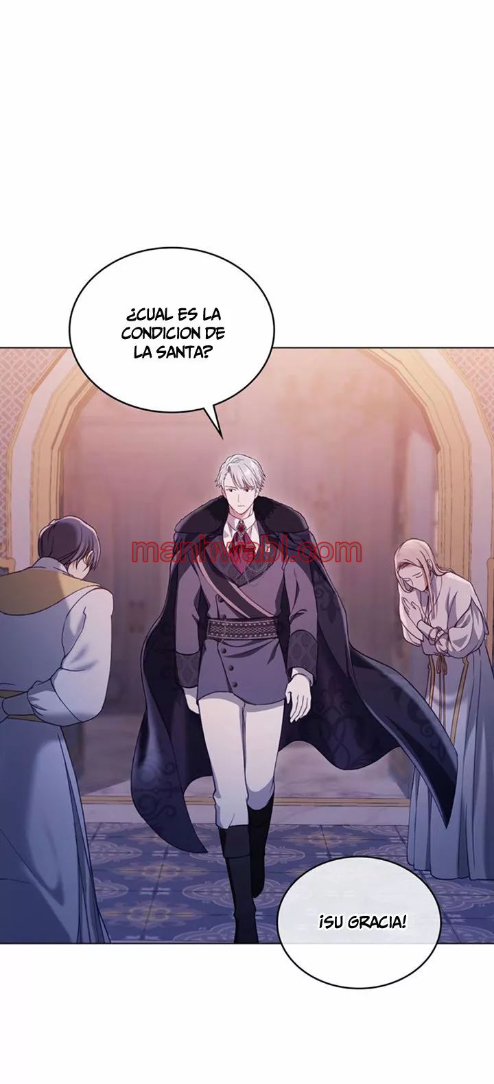 THE CIRCUMSTANCES OF A TRUE VILLAIN - Capítulo 5 manhwa