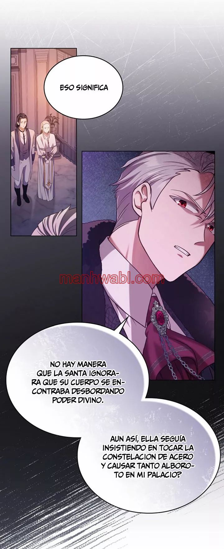 THE CIRCUMSTANCES OF A TRUE VILLAIN - Capítulo 5 manhwa