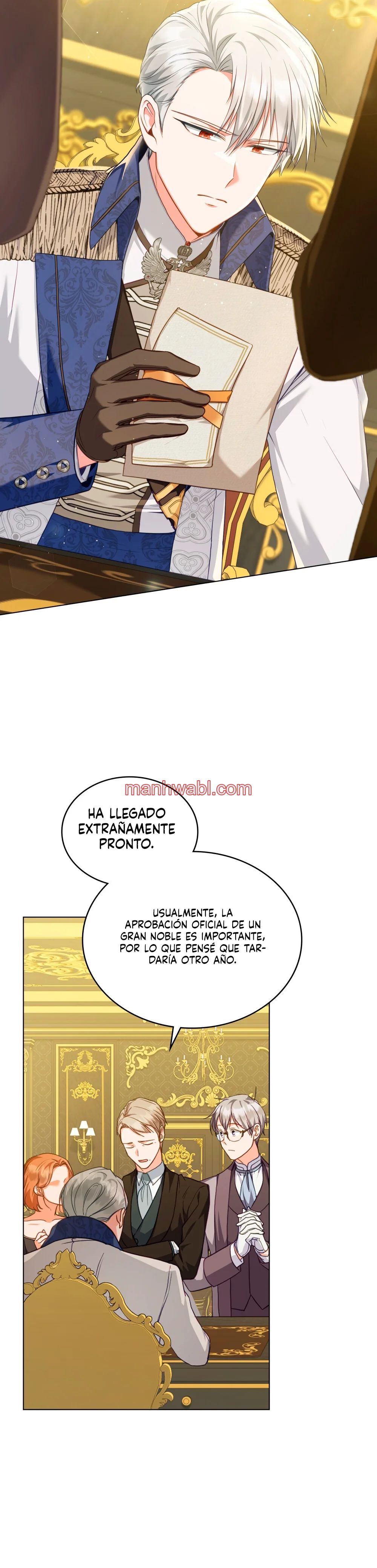 THE CIRCUMSTANCES OF A TRUE VILLAIN - Capítulo 50 manhwa