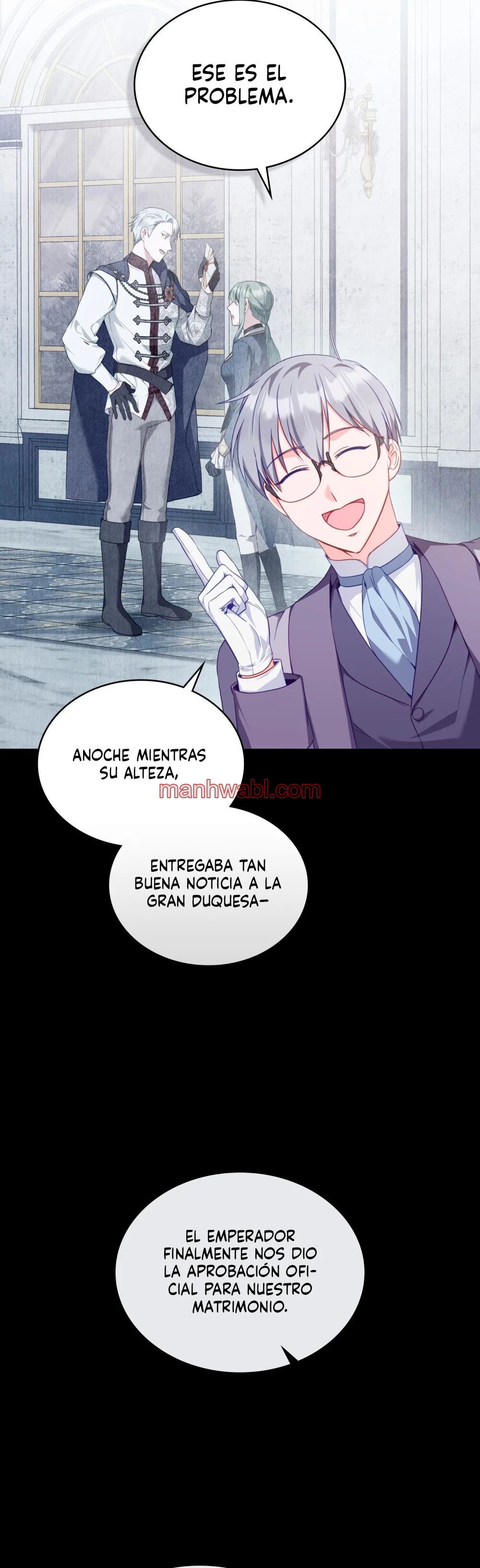 THE CIRCUMSTANCES OF A TRUE VILLAIN - Capítulo 50 manhwa