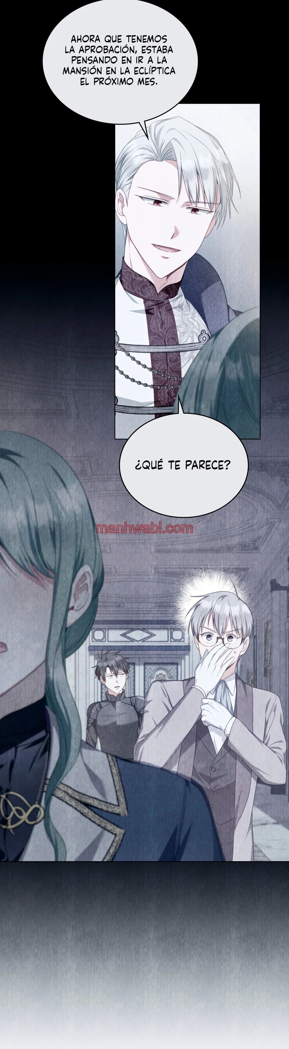 THE CIRCUMSTANCES OF A TRUE VILLAIN - Capítulo 50 manhwa