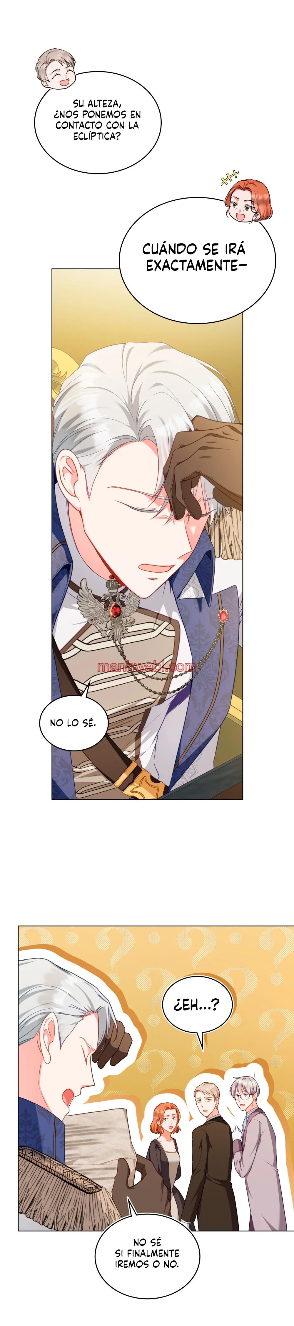 THE CIRCUMSTANCES OF A TRUE VILLAIN - Capítulo 50 manhwa