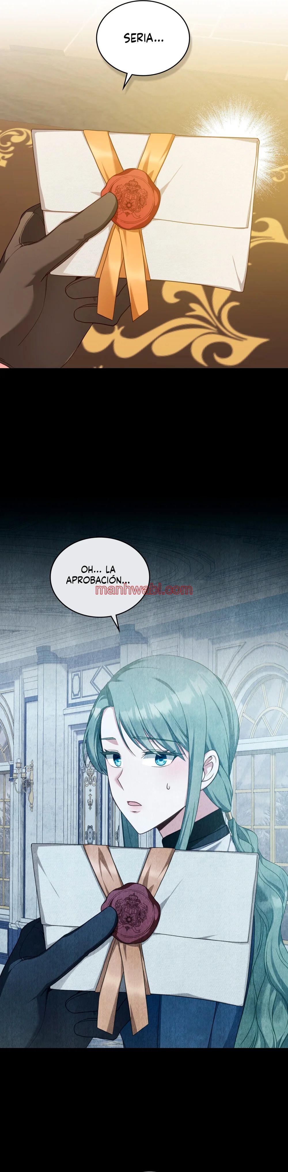 THE CIRCUMSTANCES OF A TRUE VILLAIN - Capítulo 50 manhwa