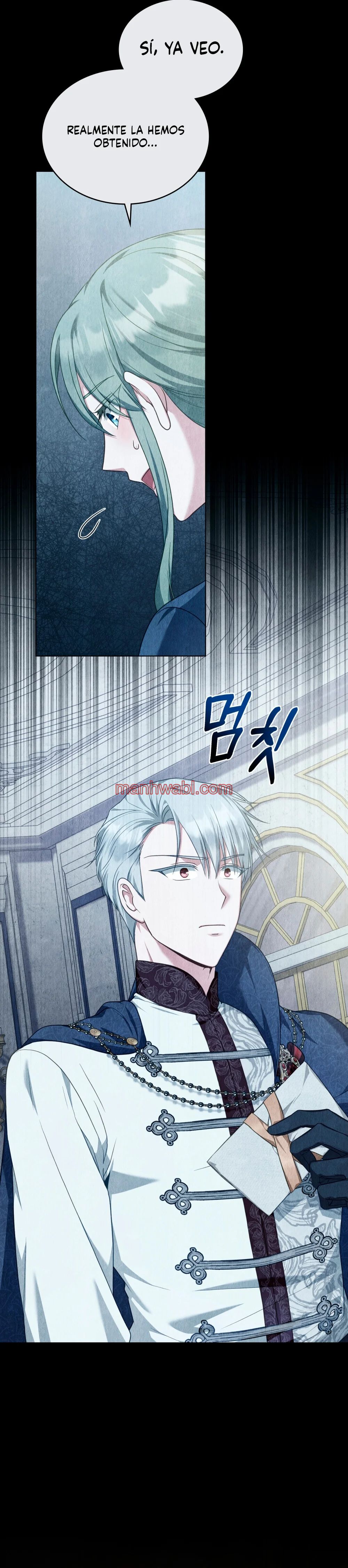 THE CIRCUMSTANCES OF A TRUE VILLAIN - Capítulo 50_2 manhwa